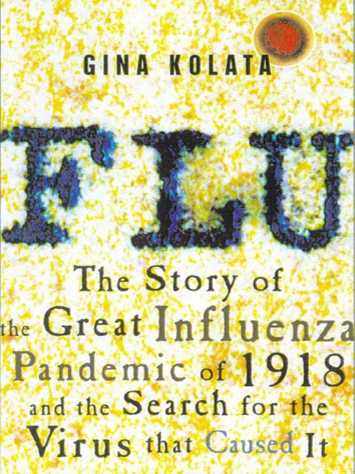 Title details for Flu by Gina Kolata - Wait list